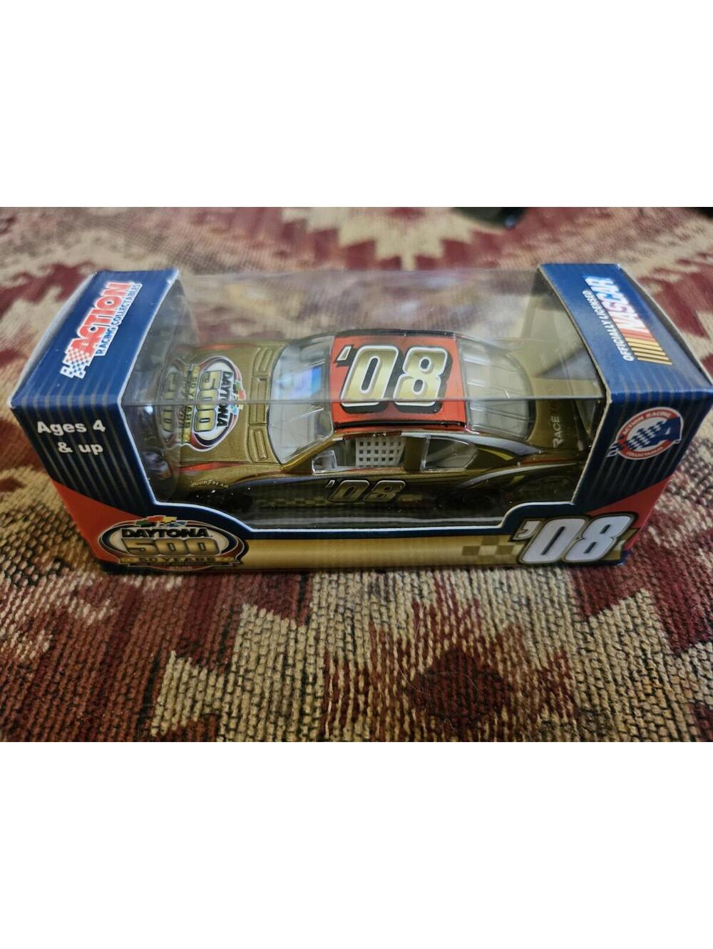 Daytona 500 "50 Years" 2008 1:64 scale car Action Silver Series - New NASCAR